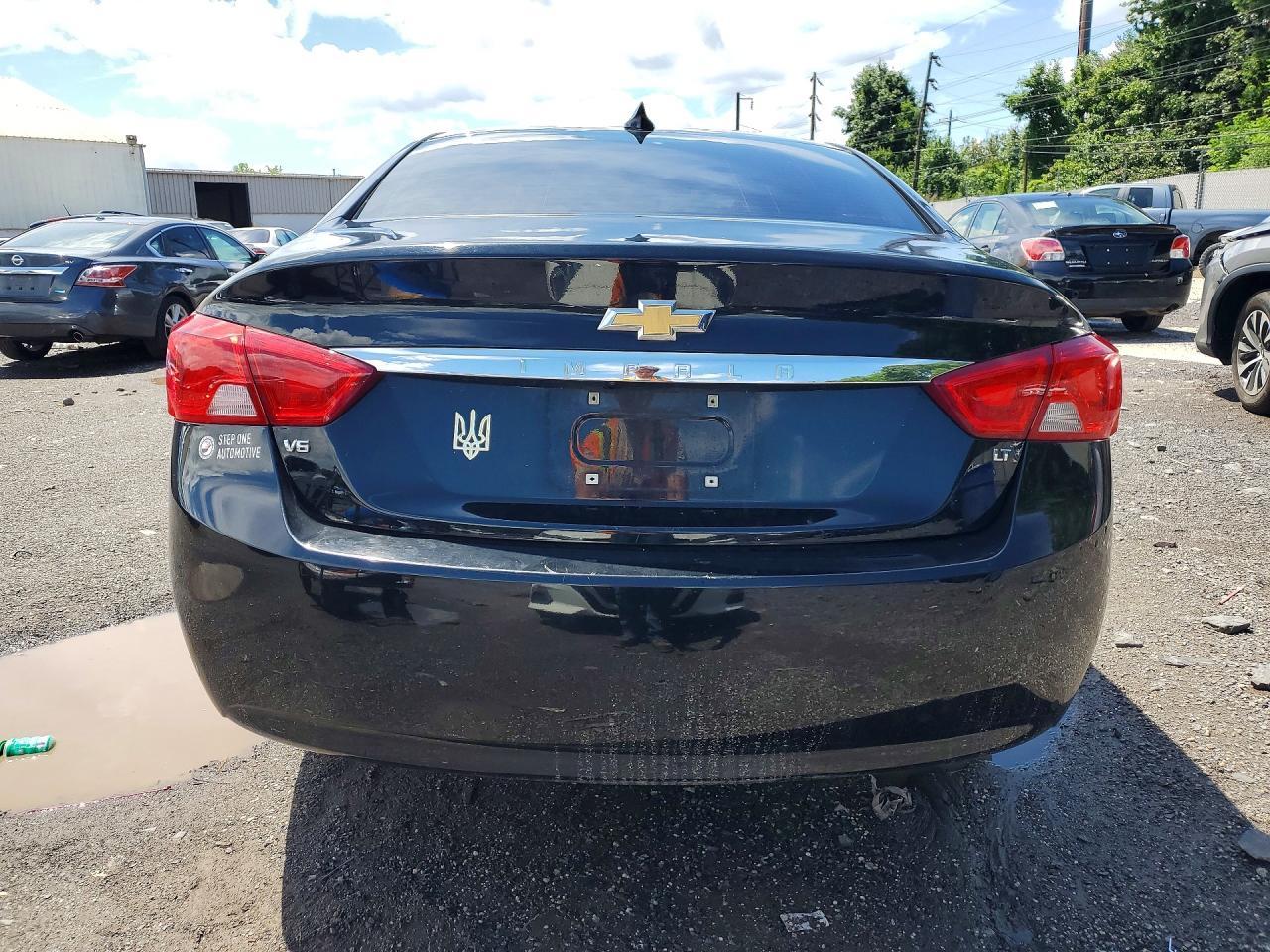 2020 Chevrolet Impala Lt - Фото 6