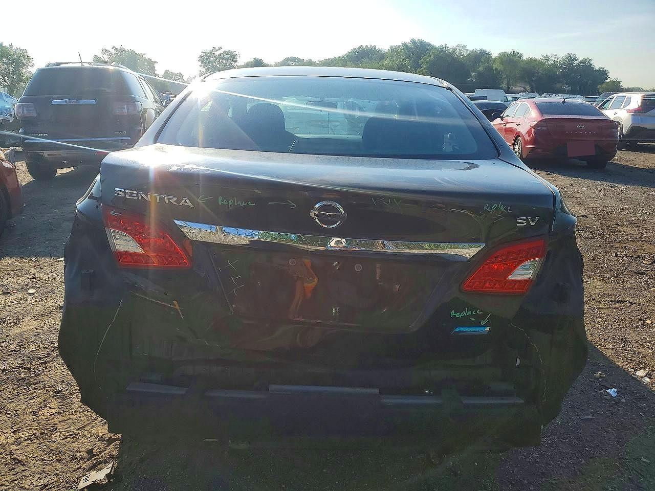 2014 Nissan Sentra Sv - Фото 6