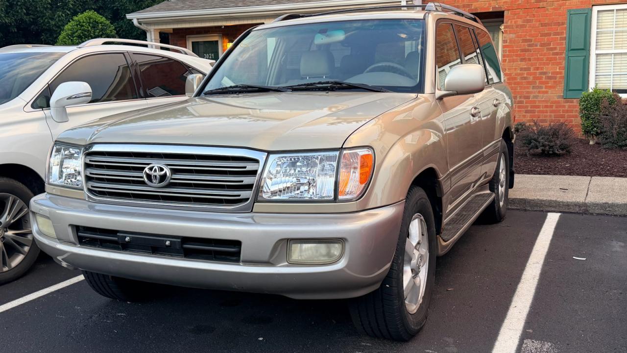 2004 Toyota Land Cruiser Base - Фото 2