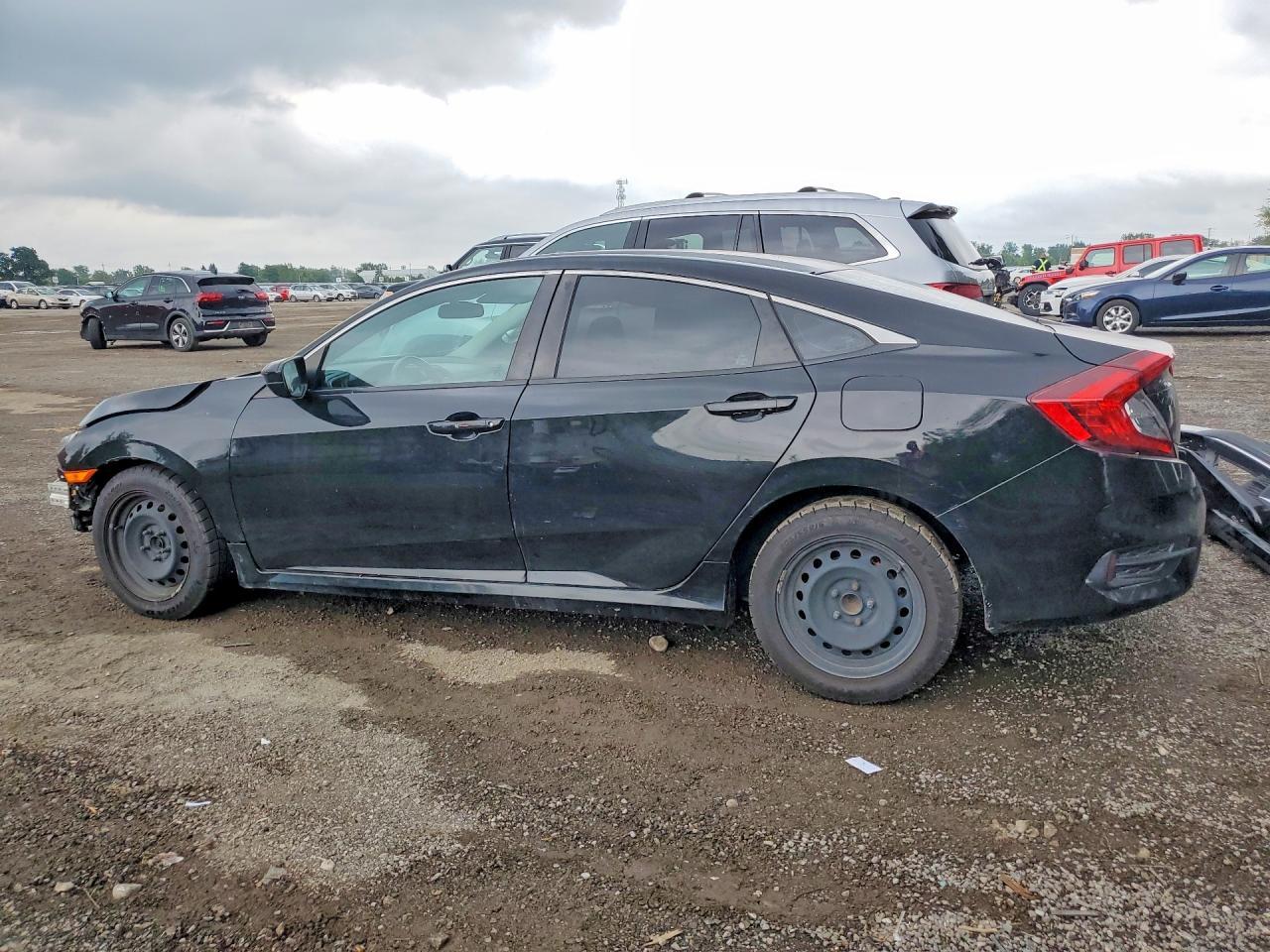 2019 Honda Civic Lx - Image 2