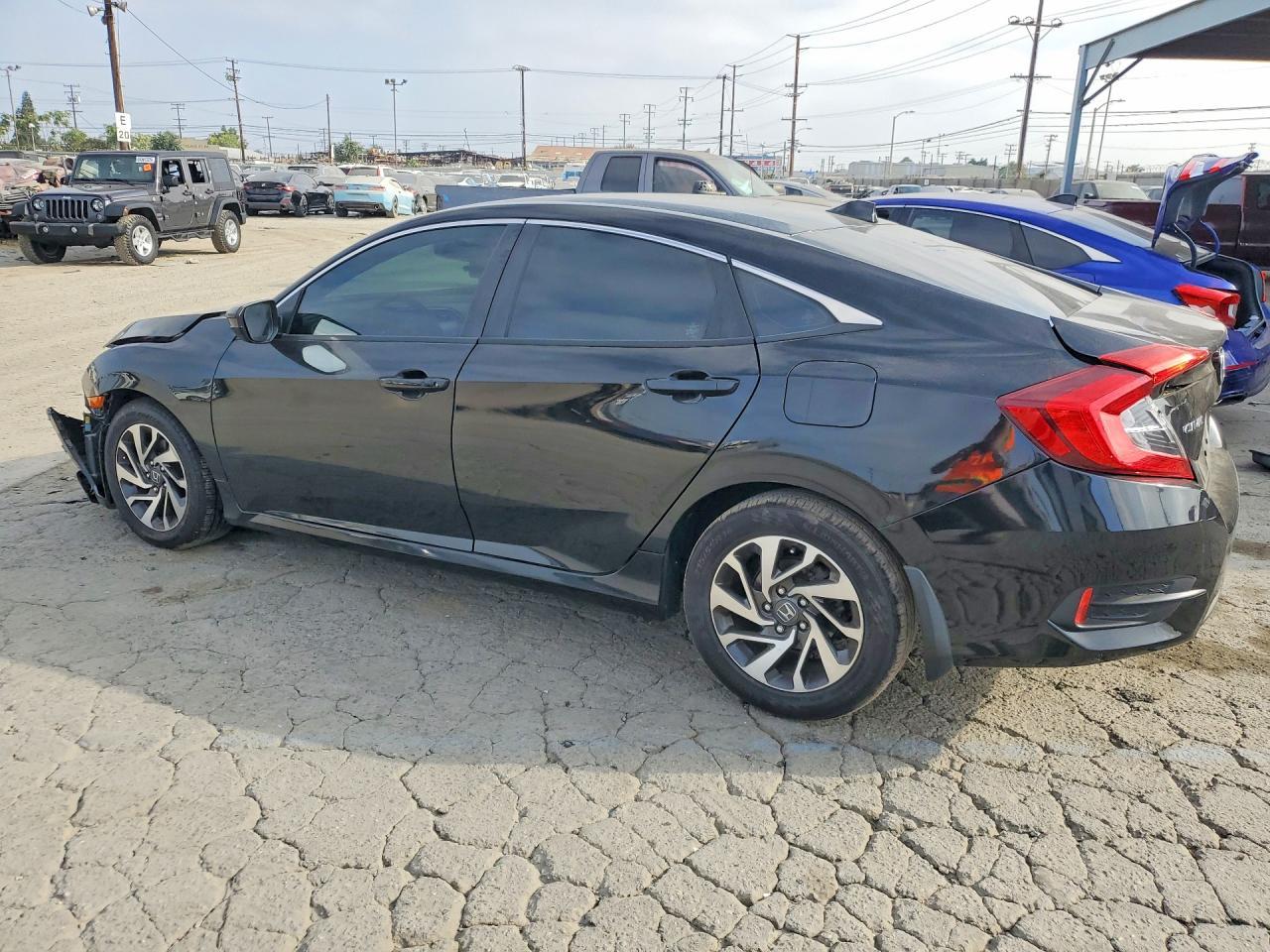 2016 Honda Civic Ex - Фото 2