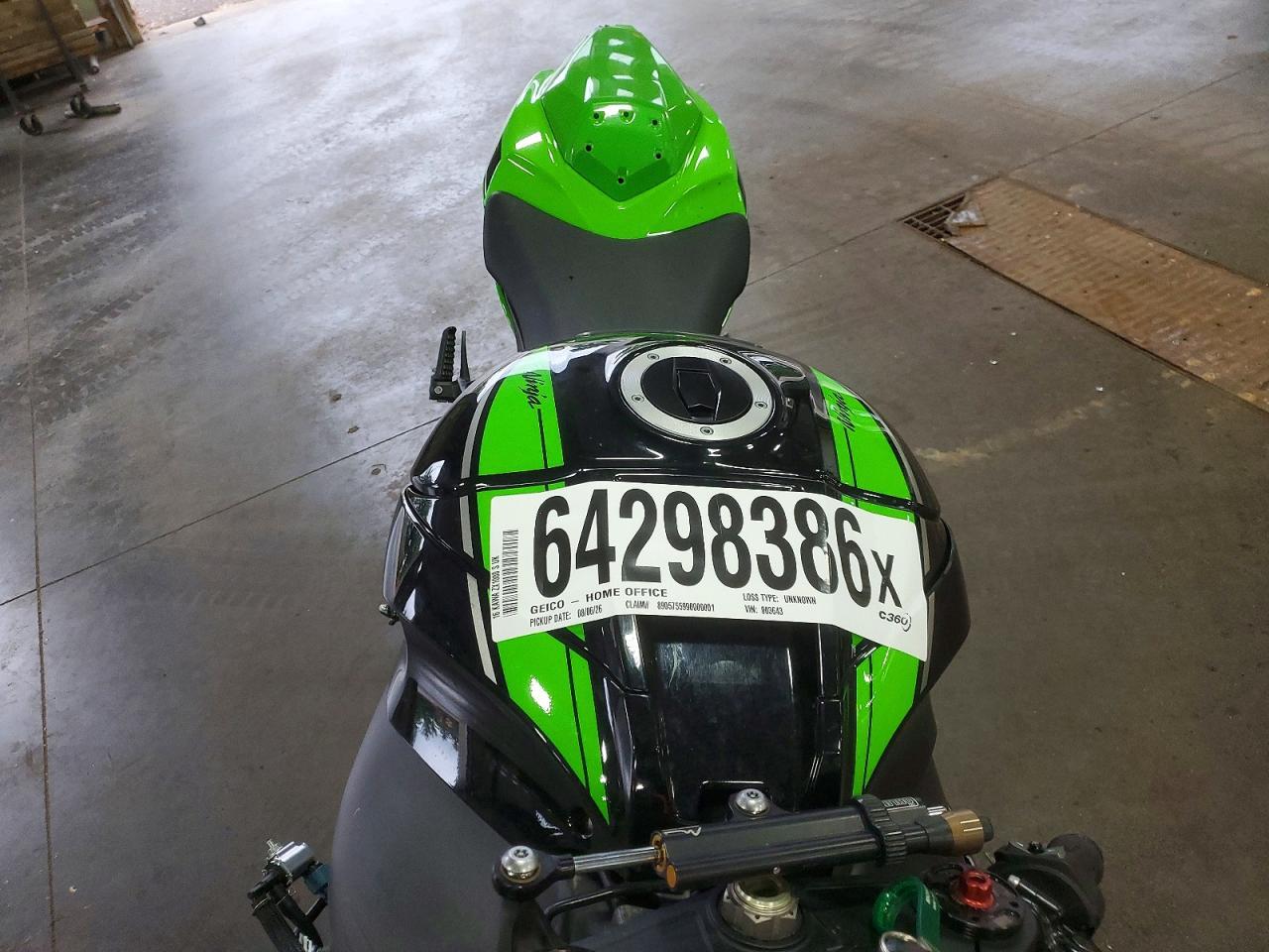 2016 Kawasaki Zx1000 S - Image 5