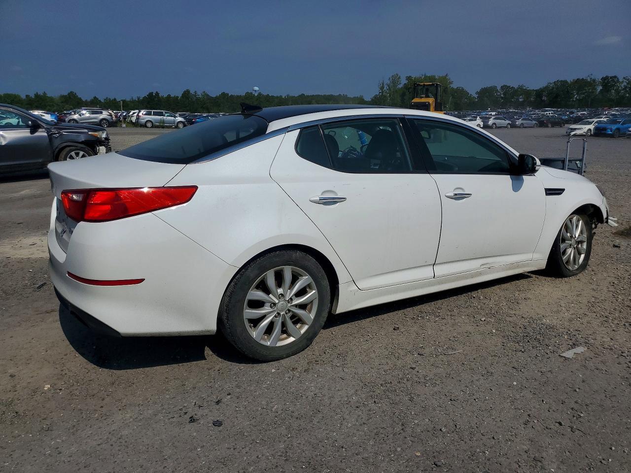 2015 Kia Optima Ex - Фото 3