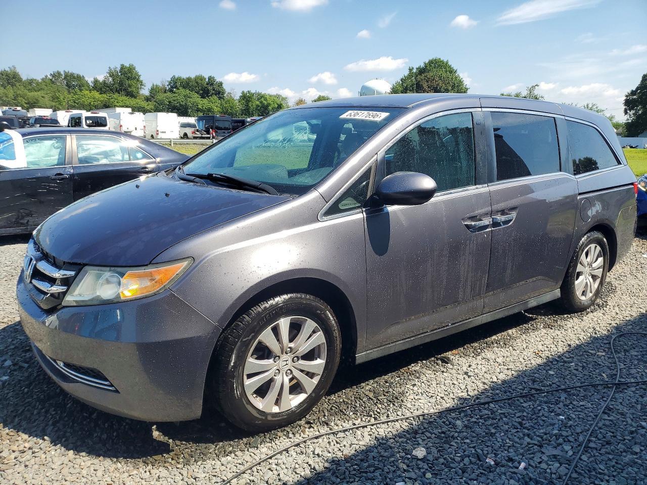 2016 Honda Odyssey