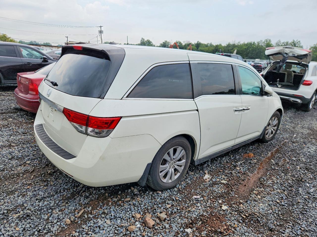2015 Honda Odyssey Exl - Фото 3