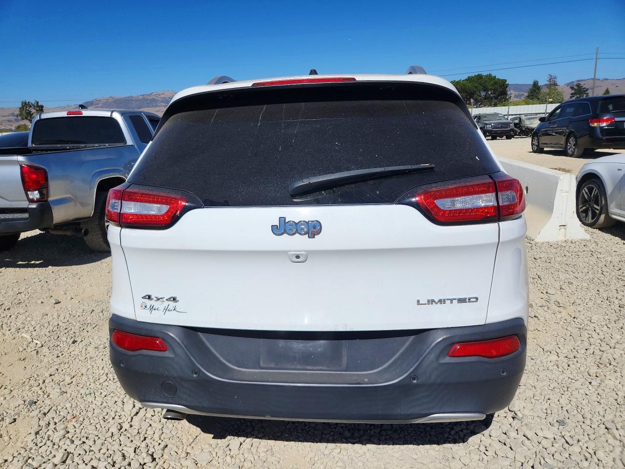 2016 Jeep Cherokee Limited - Фото 6