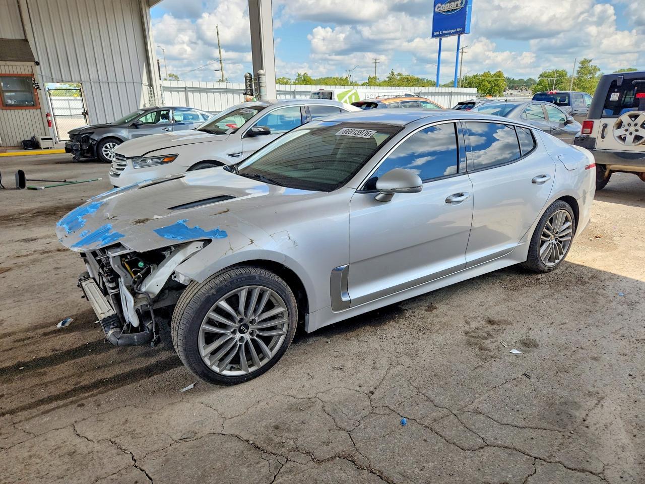 2018 Kia Stinger Base