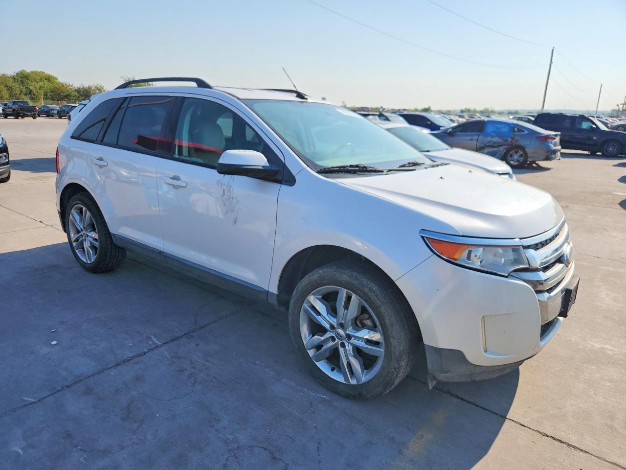 2013 Ford Edge Sel - Фото 4
