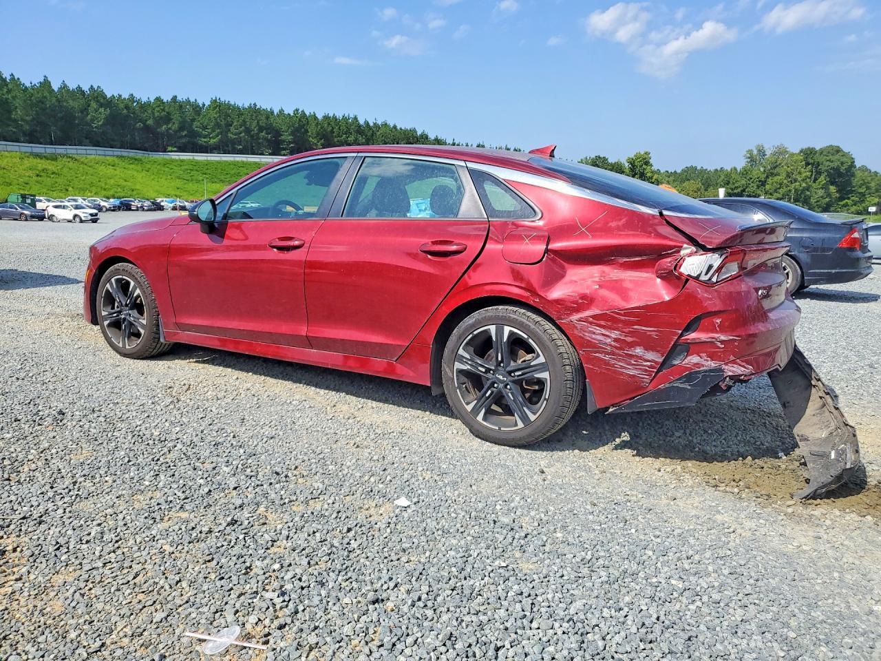 2022 Kia K5 Gt Line - Фото 2