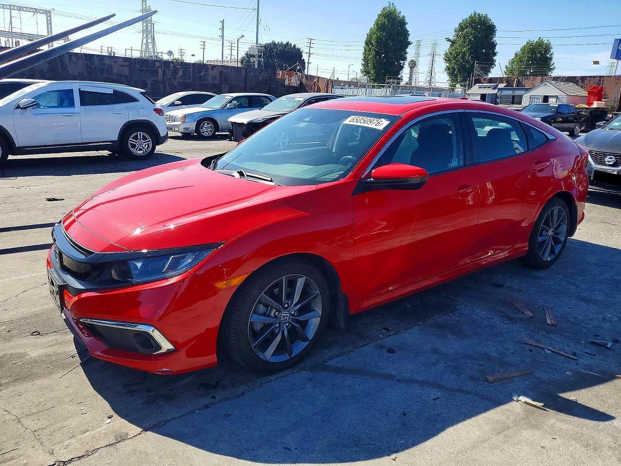 2020 Honda Civic Ex