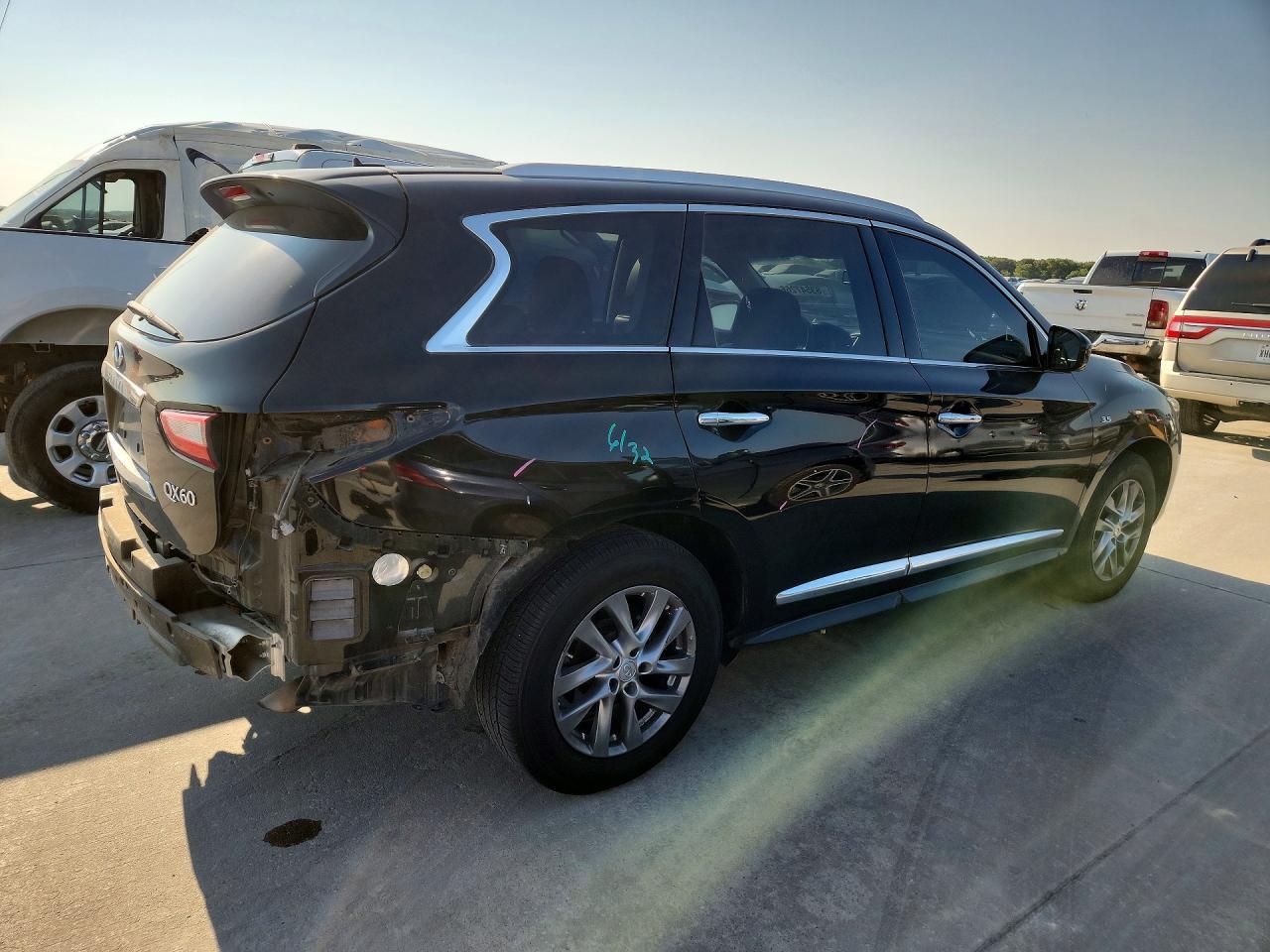 2015 Infiniti Qx60 Base - Фото 3