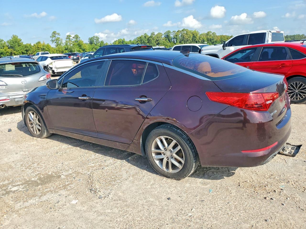 2013 Kia Optima Lx - Image 2