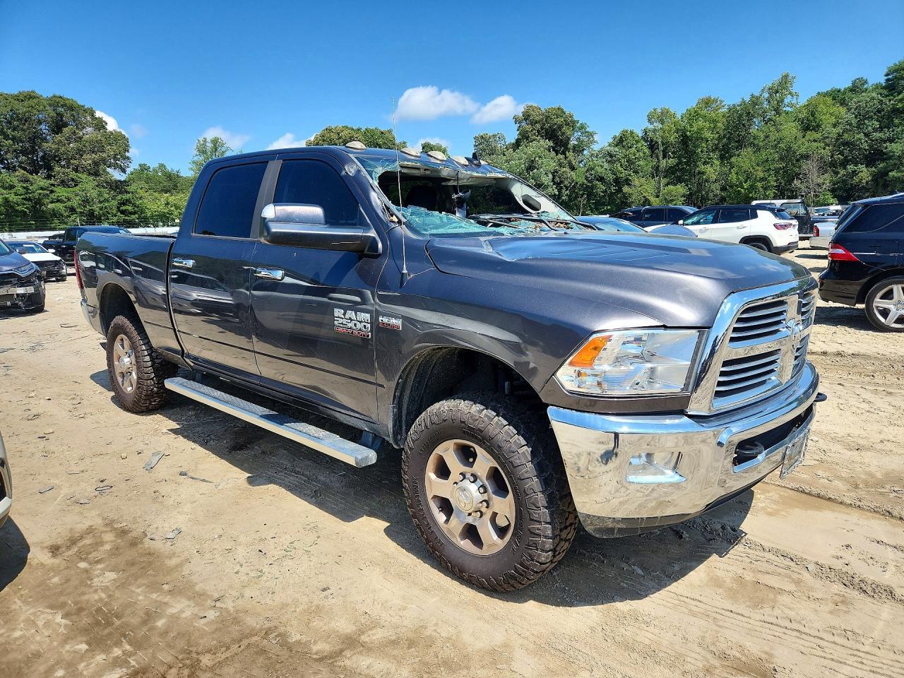 2016 Ram 2500 Slt - Фото 4