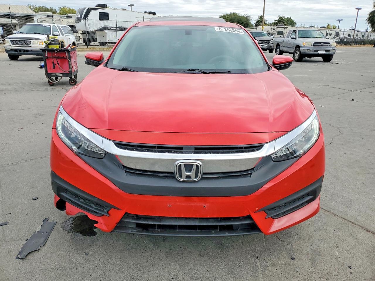 2016 Honda Civic Ex - Фото 5