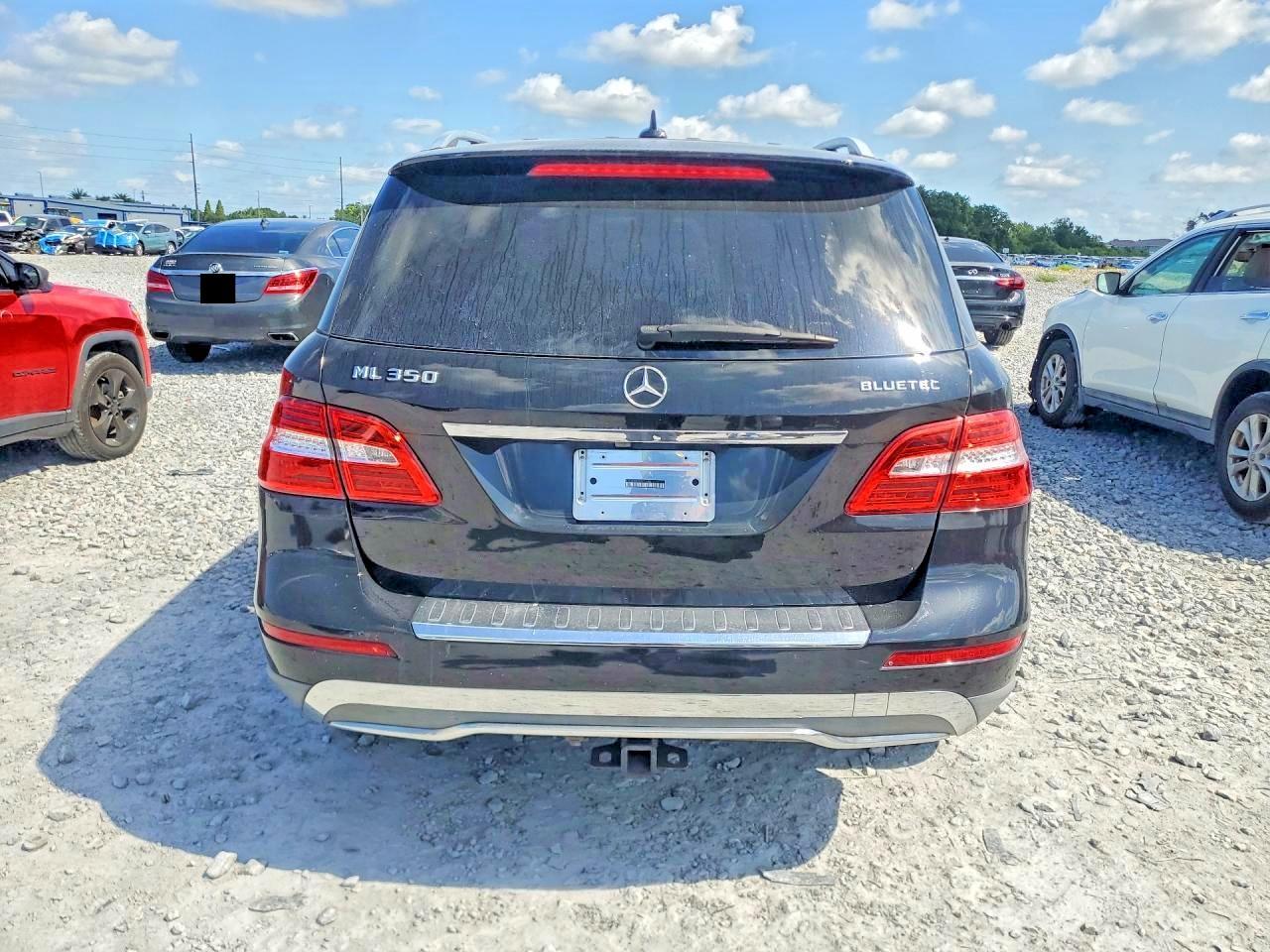 2013 Mercedes-Benz Ml 350 Bluetec - Фото 6