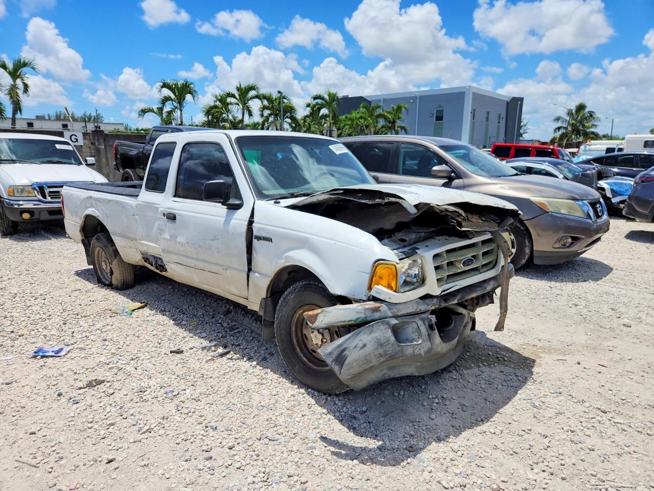 2002 Ford Ranger Super Cab - Фото 4