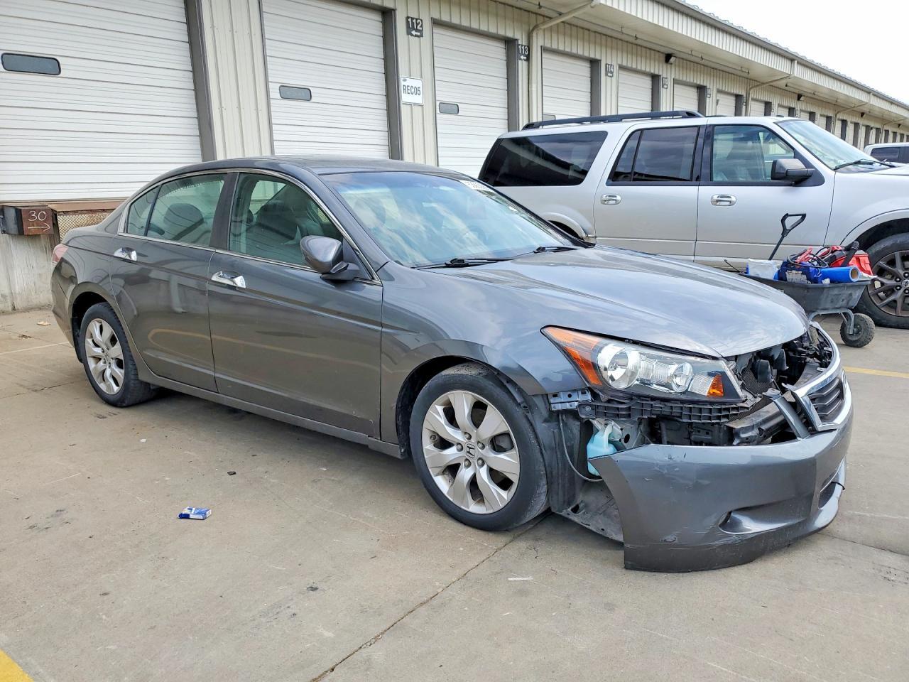 2008 Honda Accord Exl - Фото 4