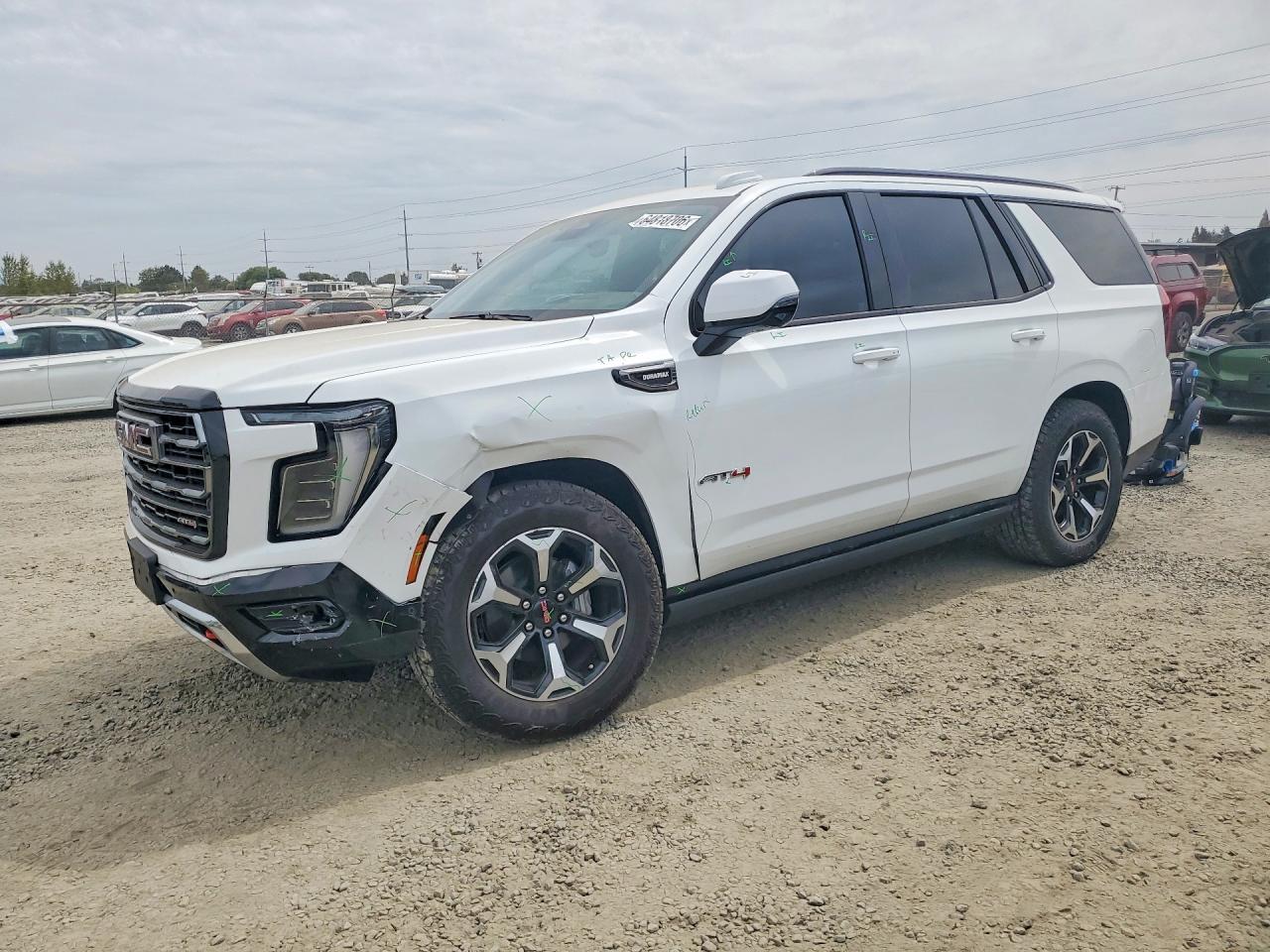 2025 GMC Yukon At4