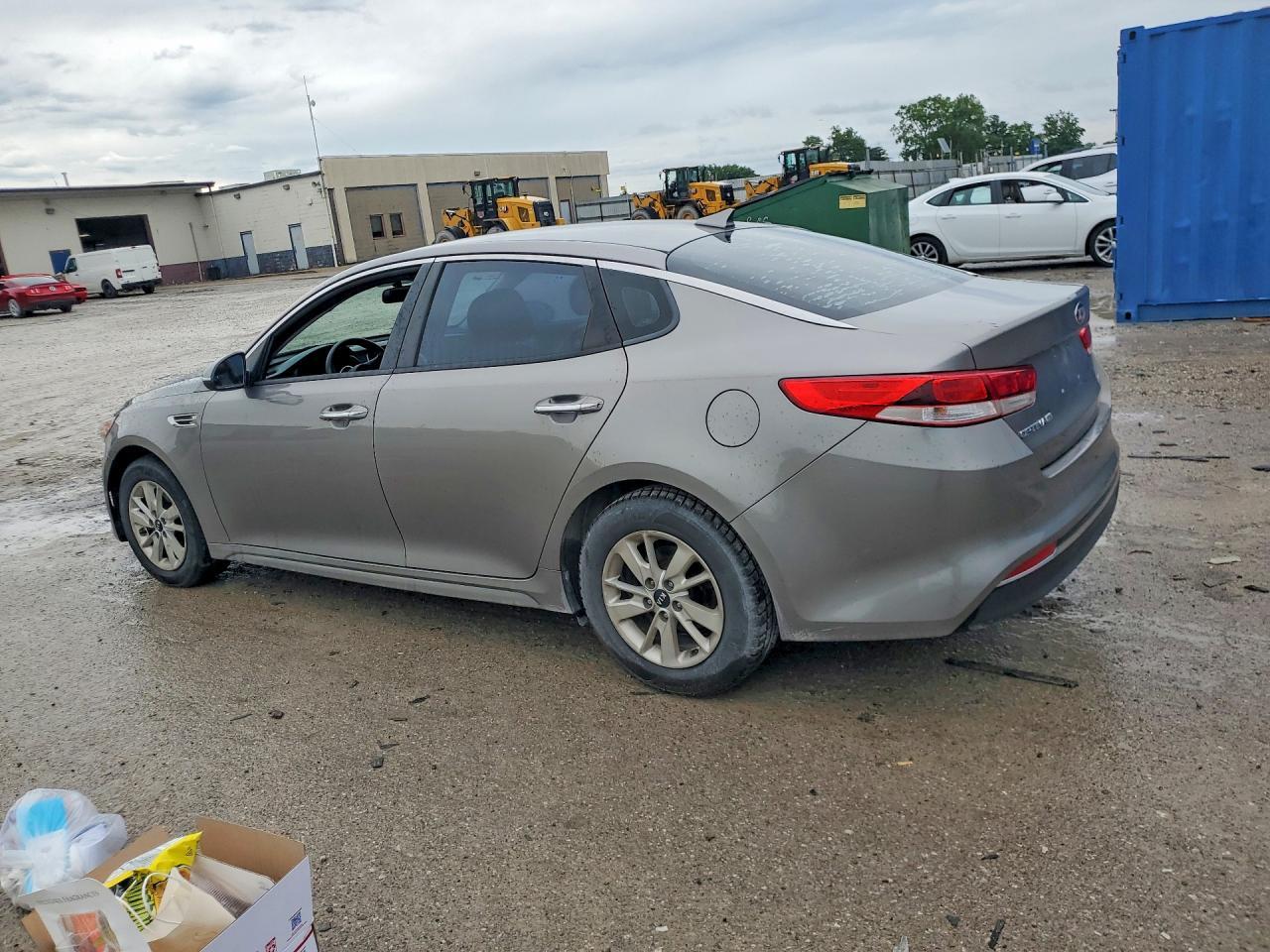 2016 Kia Optima Lx - Фото 2