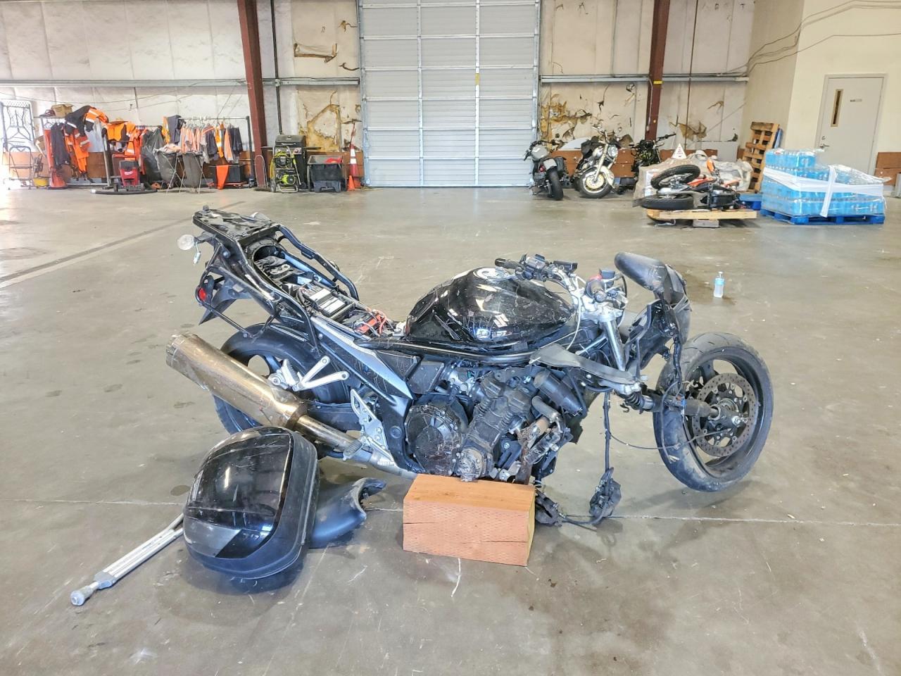 2011 Suzuki Gsx1250 F