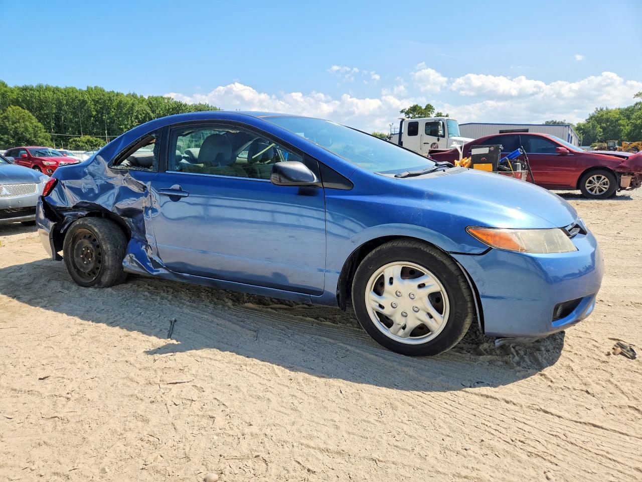 2007 Honda Civic Lx - Image 4