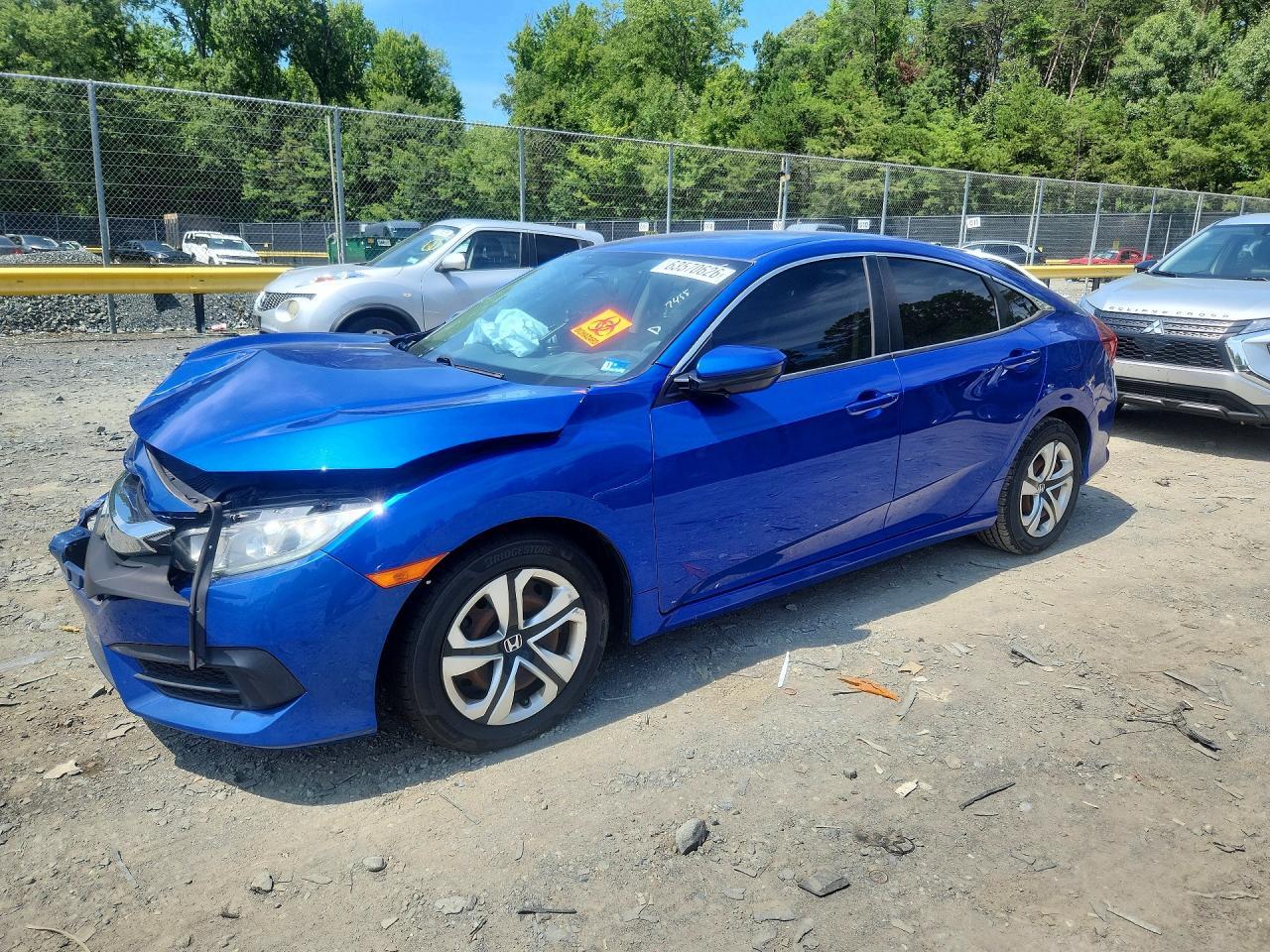 2018 Honda Civic Lx