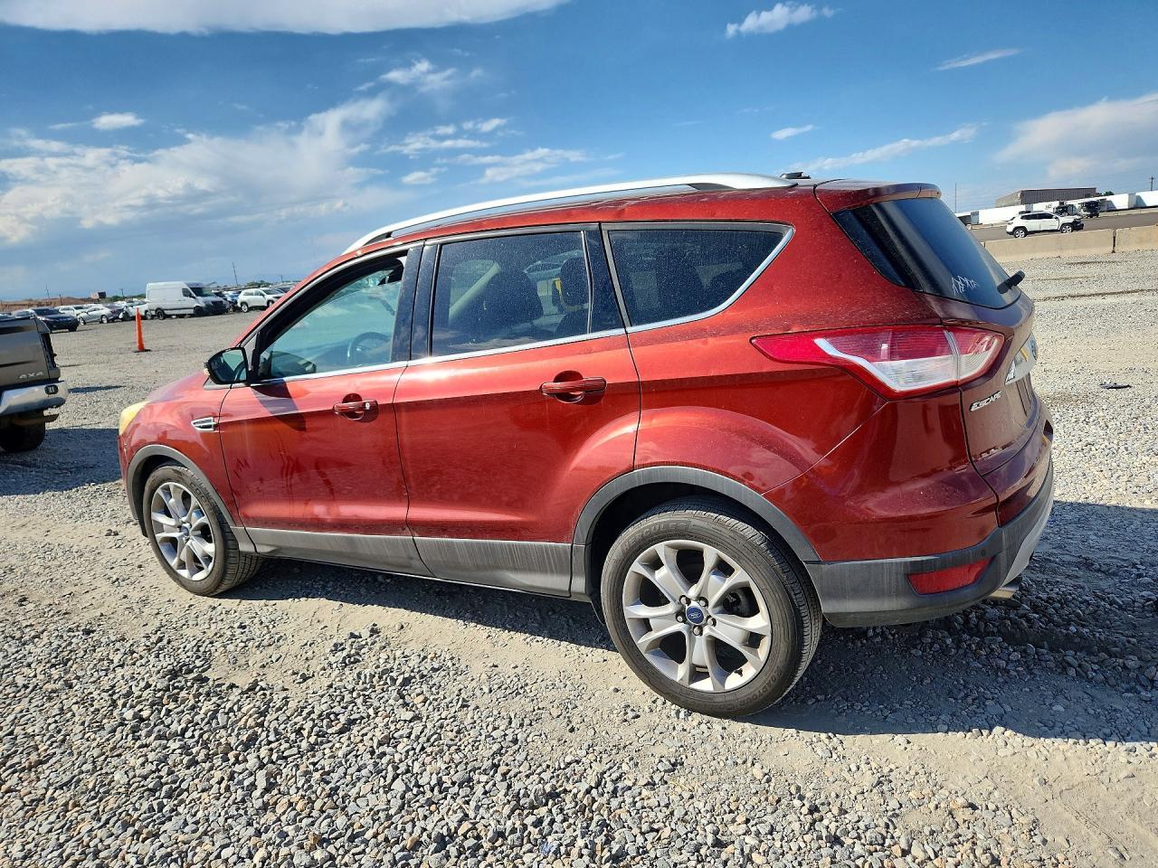 2014 Ford Escape Titanium - Image 2