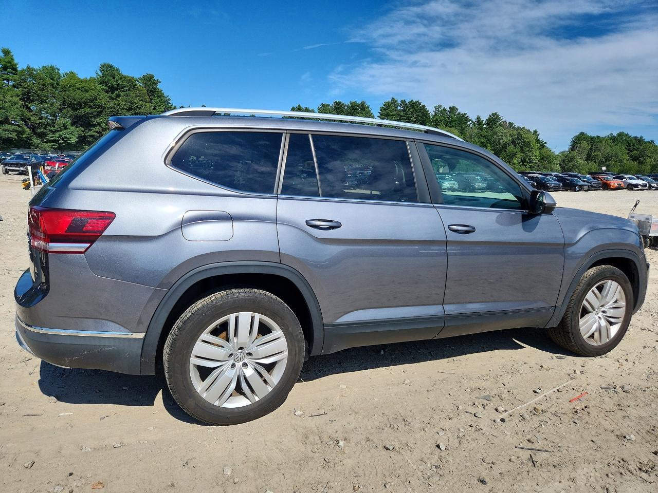 2018 Volkswagen Atlas Se - Фото 3