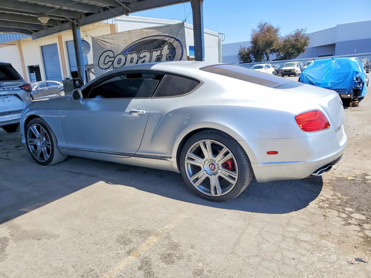 2013 Bentley Continental Gt V8 - Фото 2