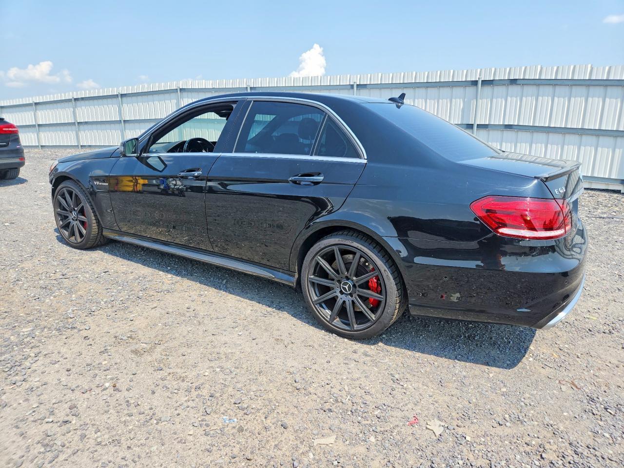 2014 Mercedes-Benz E63 Amg - Фото 2
