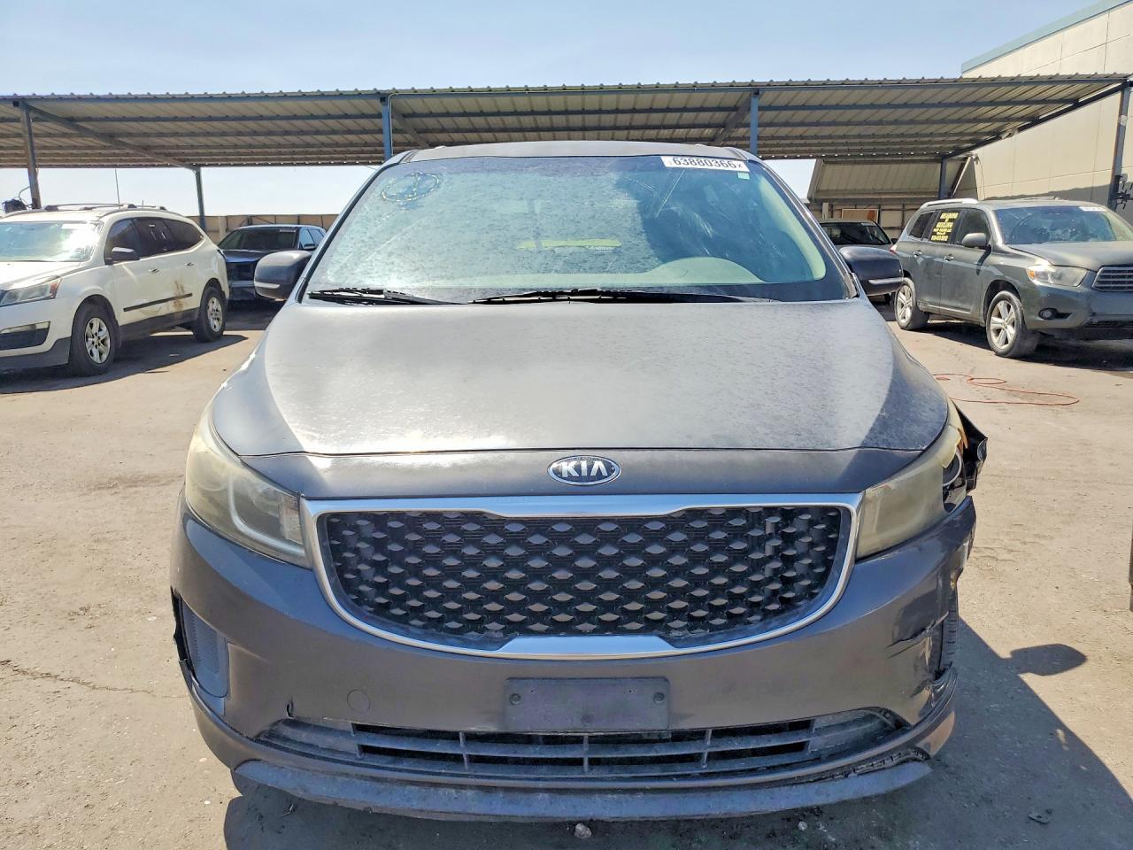 2015 Kia Sedona Lx - Фото 5