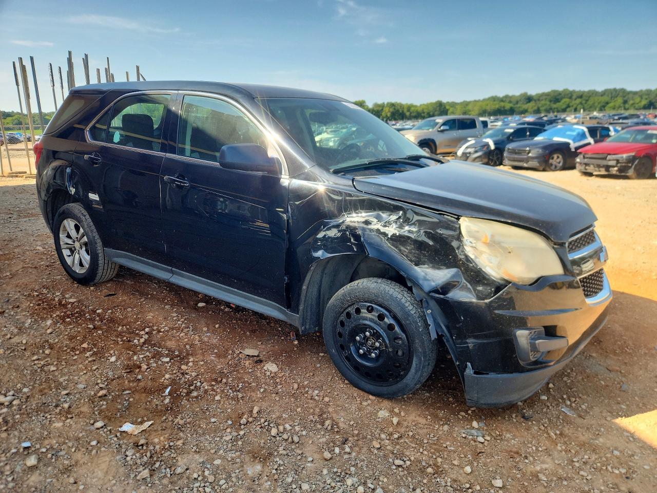 2011 Chevrolet Equinox Ls - Фото 4