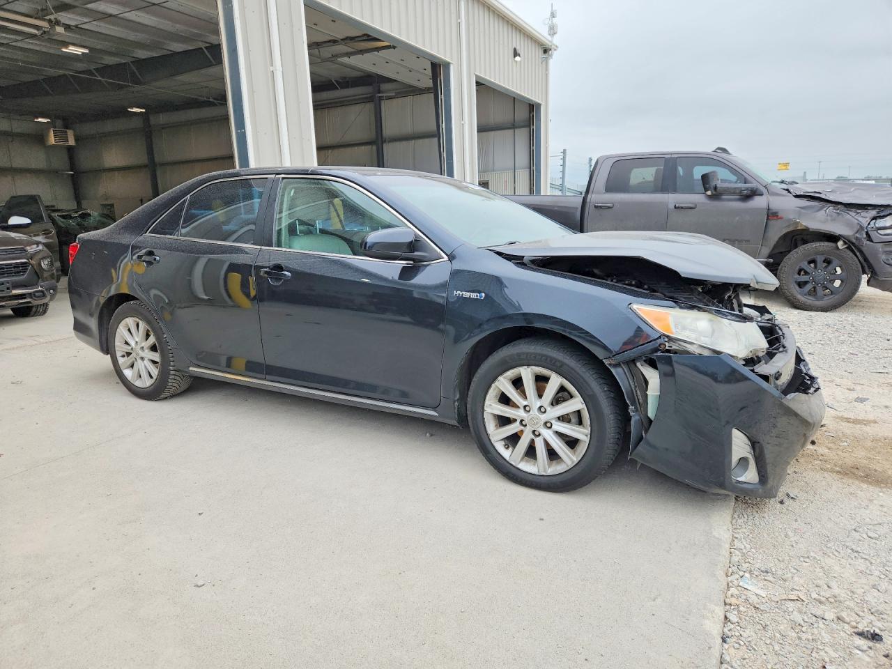 2014 Toyota Camry Hybrid Xle - Фото 4