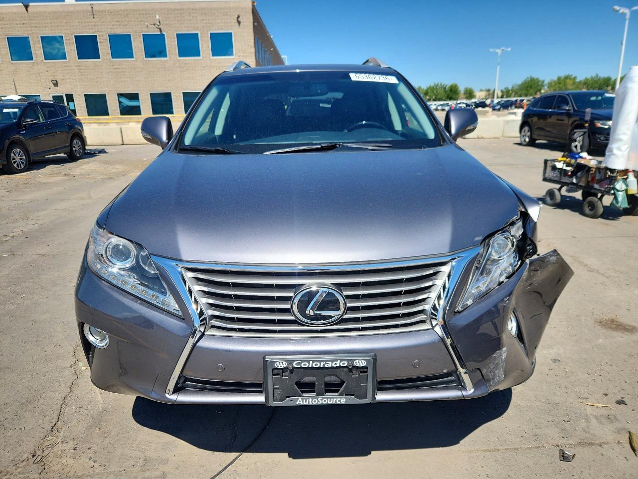 2013 Lexus Rx 350 Base - Фото 5