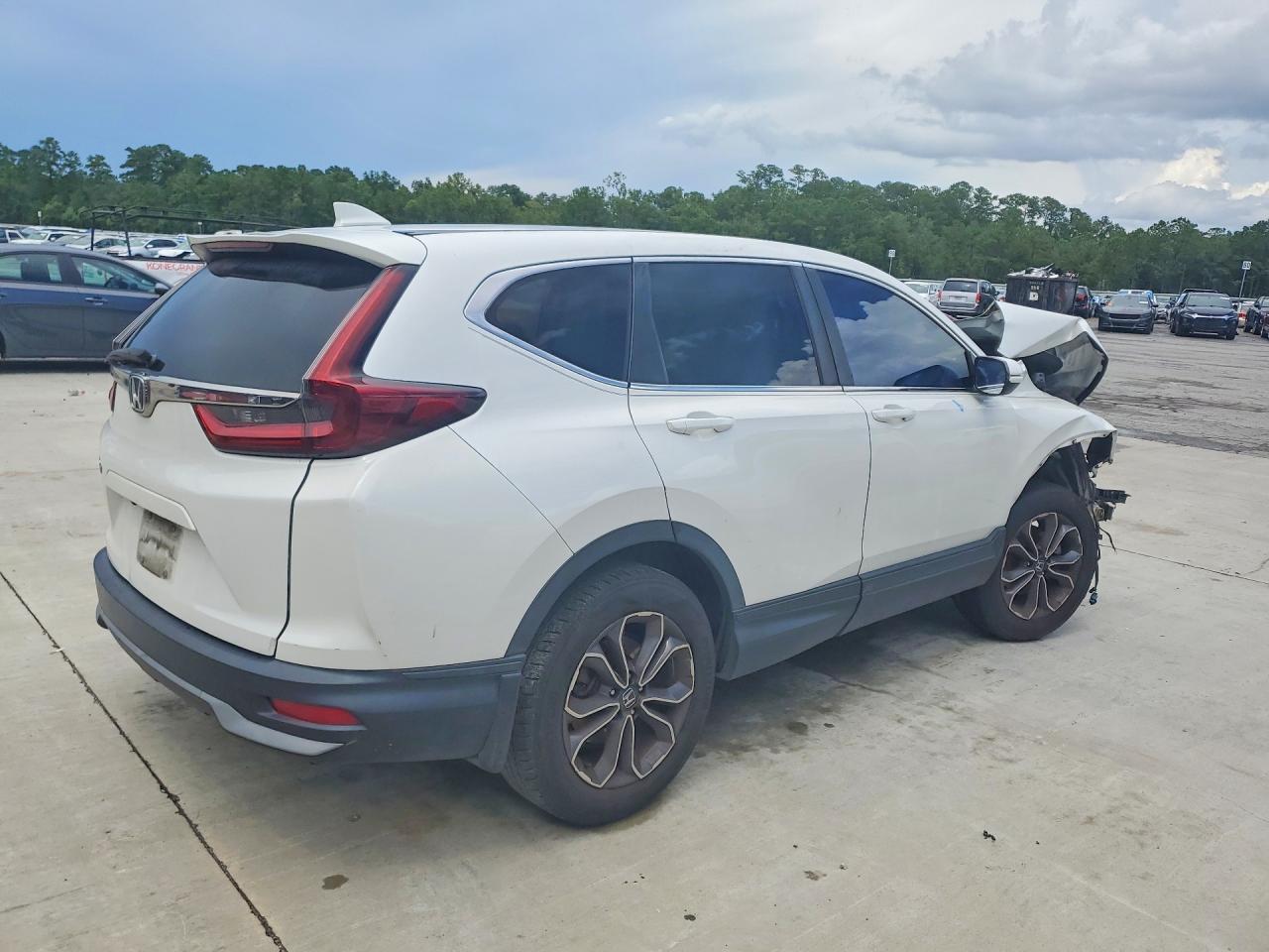 2021 Honda Cr-V Ex - Фото 3