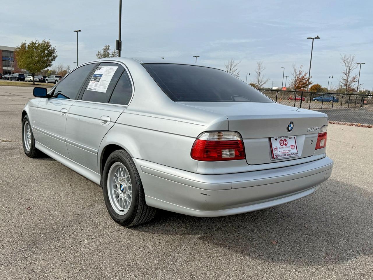2002 BMW 525 I Automatic - Image 3