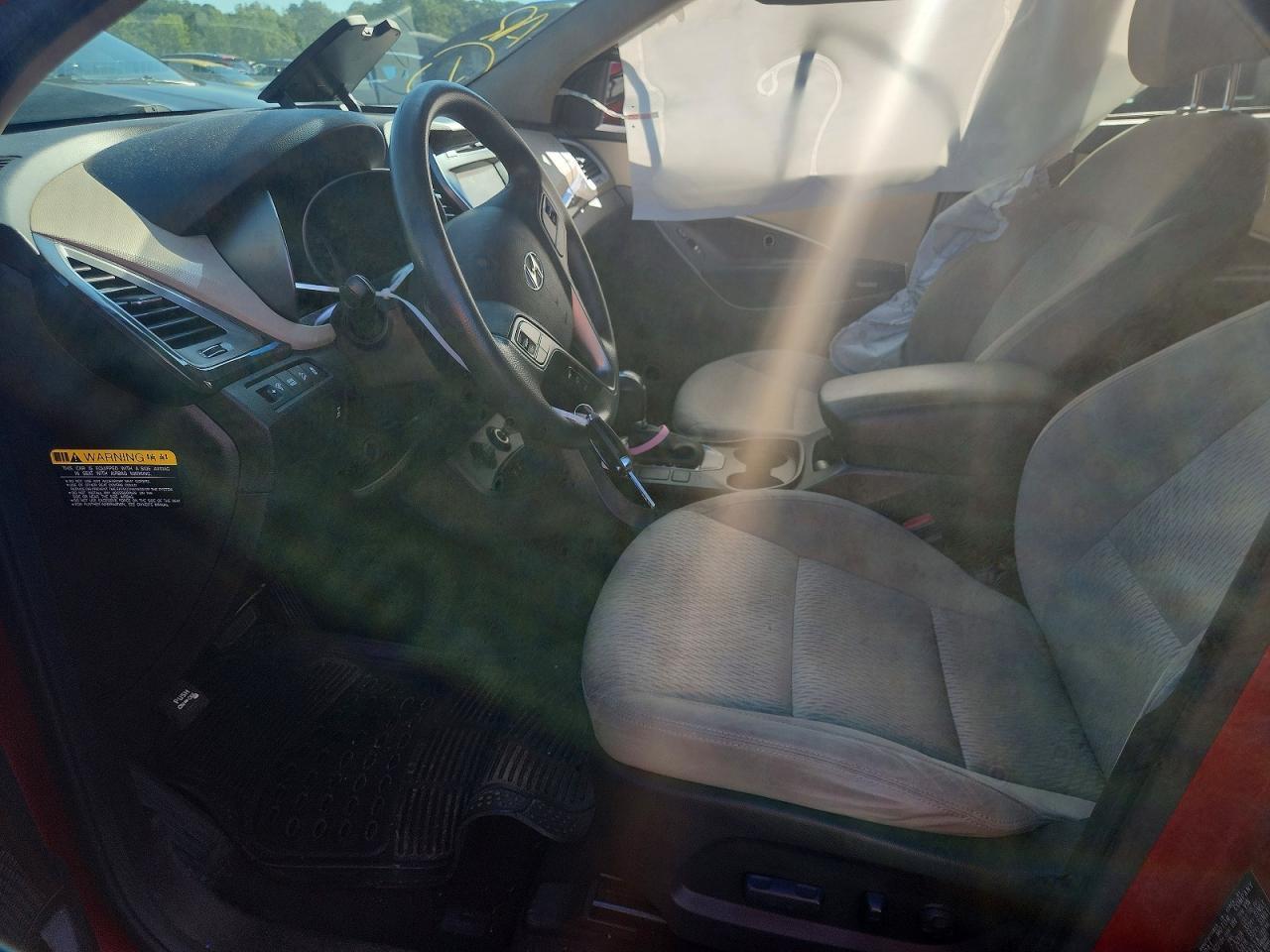 2017 Hyundai Santa Fe Se - Фото 7