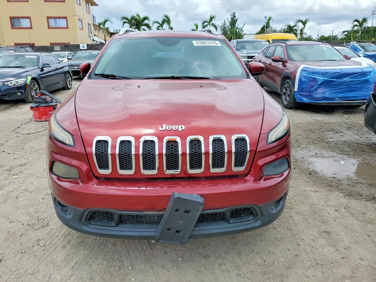 2014 Jeep Cherokee Latitude - Фото 5