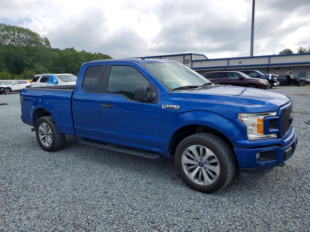 2018 Ford F150 Super Cab - Фото 4