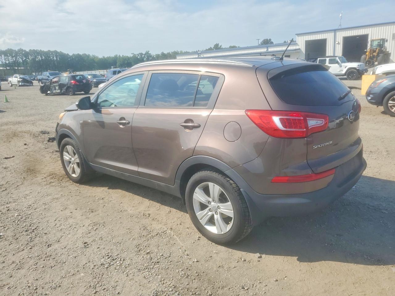 2013 Kia Sportage Lx - Фото 2