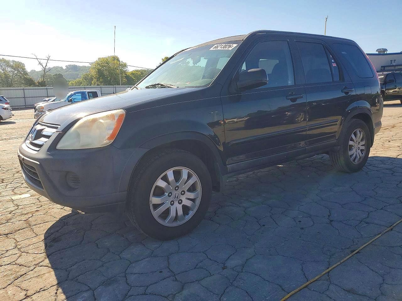 2006 Honda Cr-V Ex