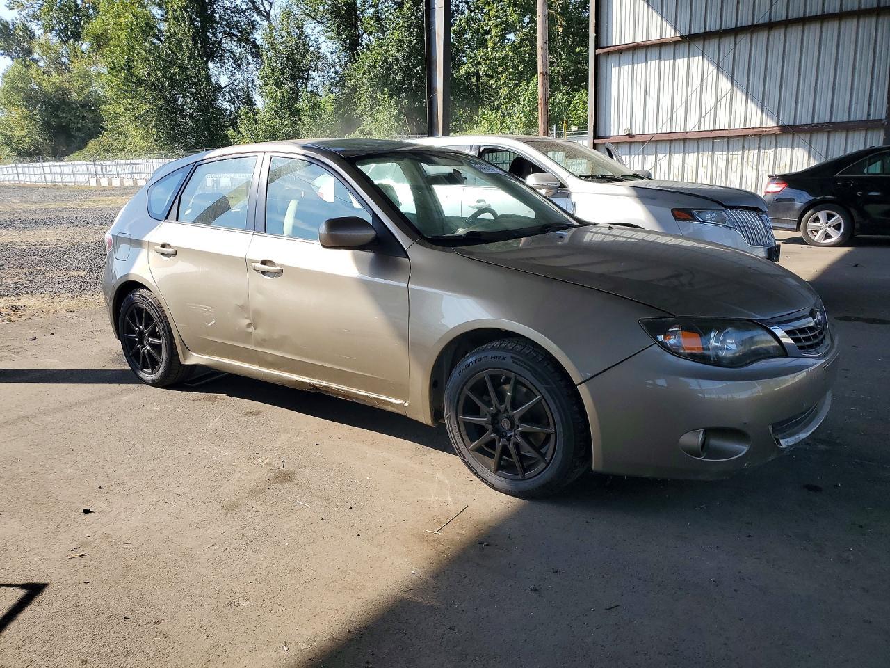 2008 Subaru Impreza 2.5I - Фото 4