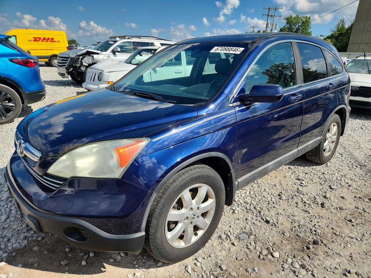2009 Honda Cr-V Exl