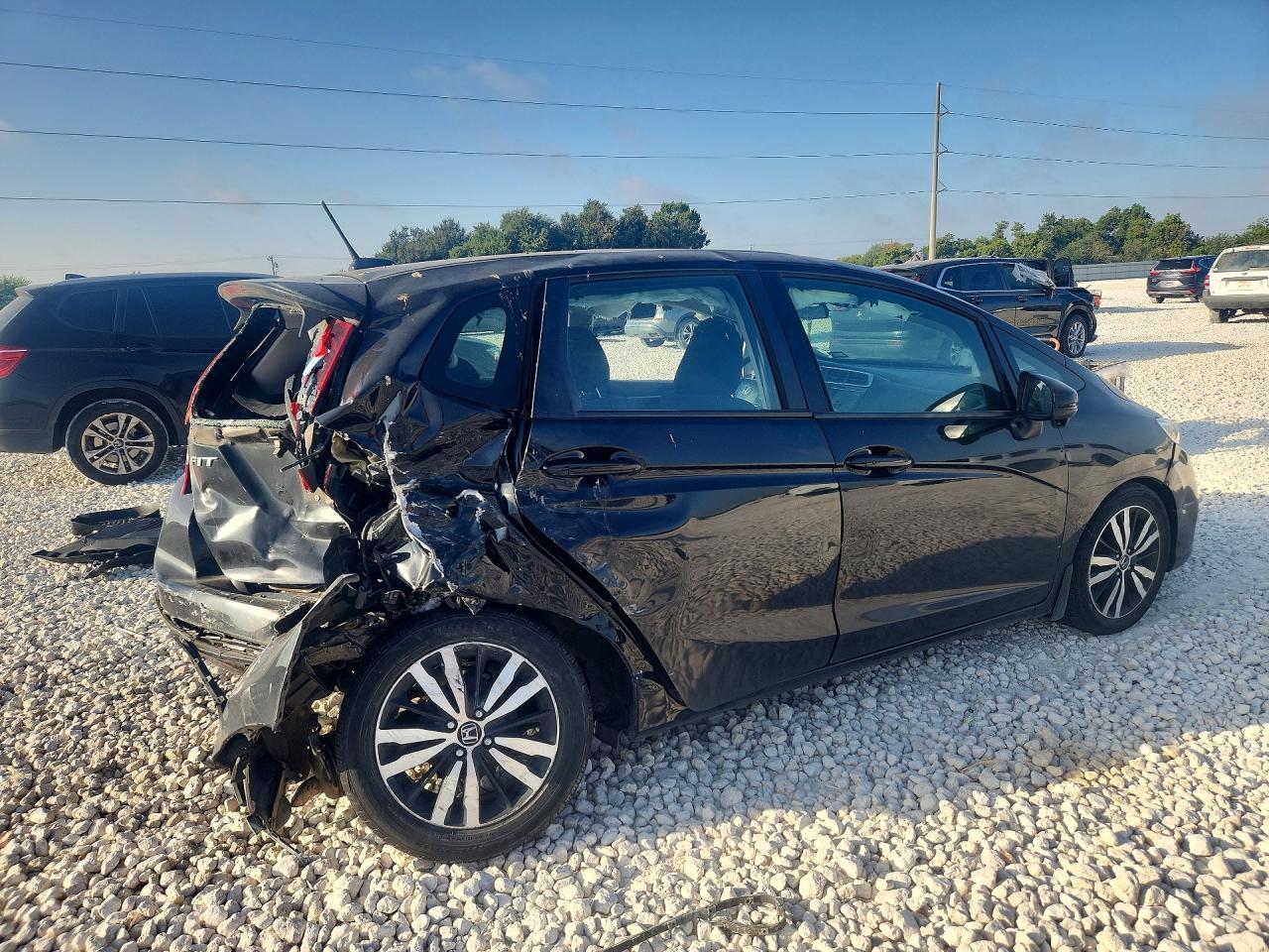 2018 Honda Fit Ex - Фото 3