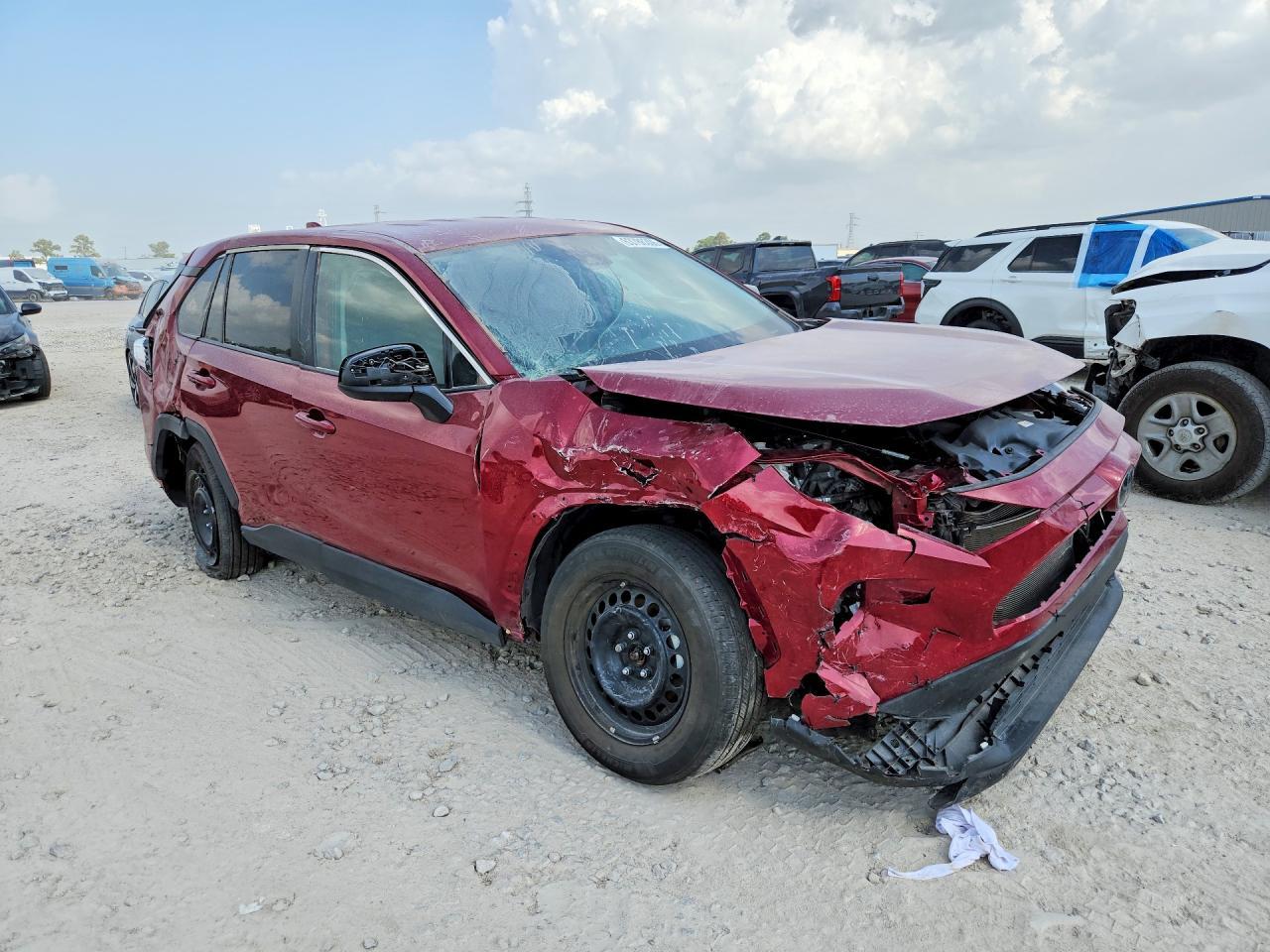 2025 Toyota Rav4 Le - Фото 4