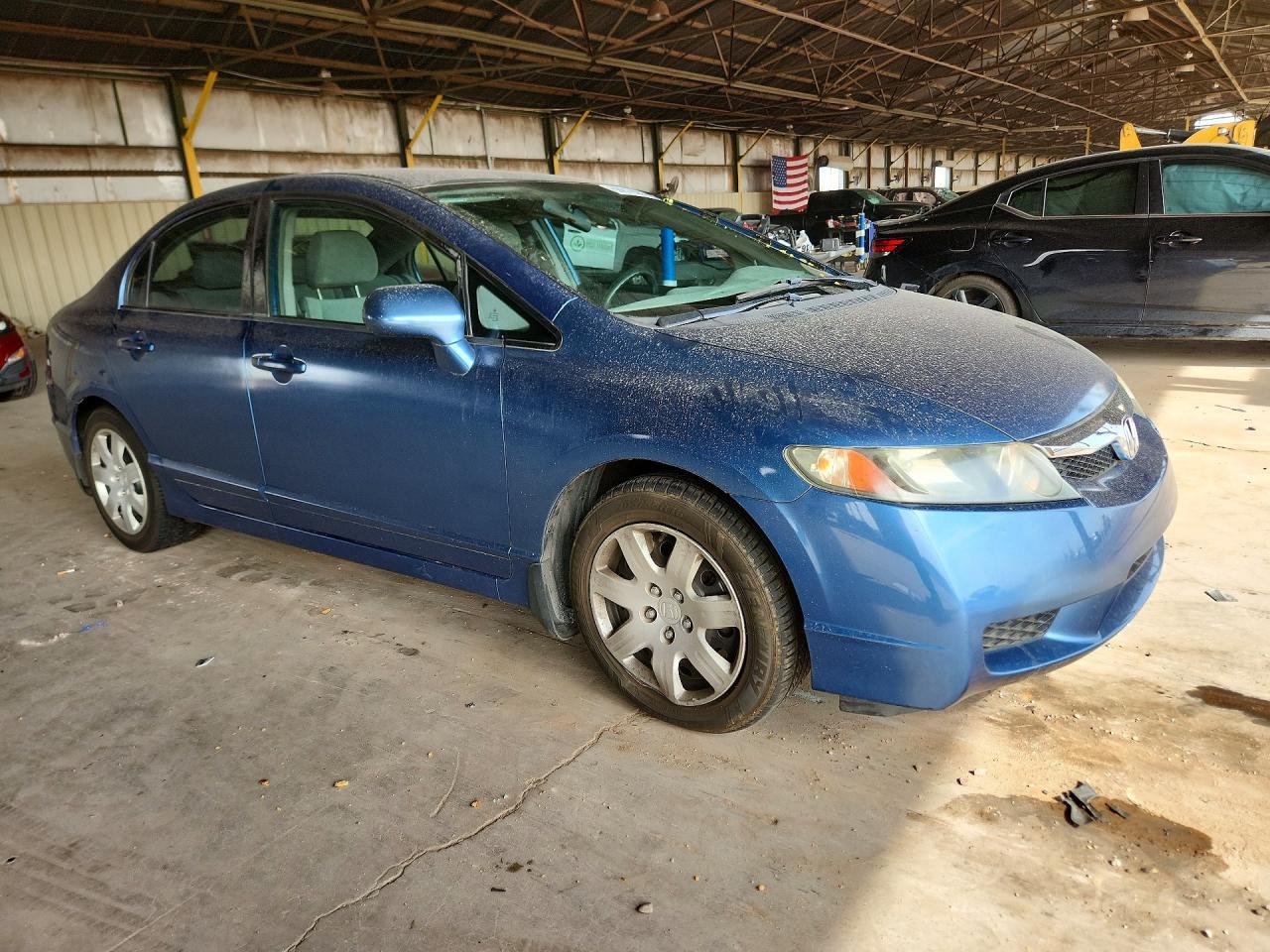 2011 Honda Civic Lx - Фото 4