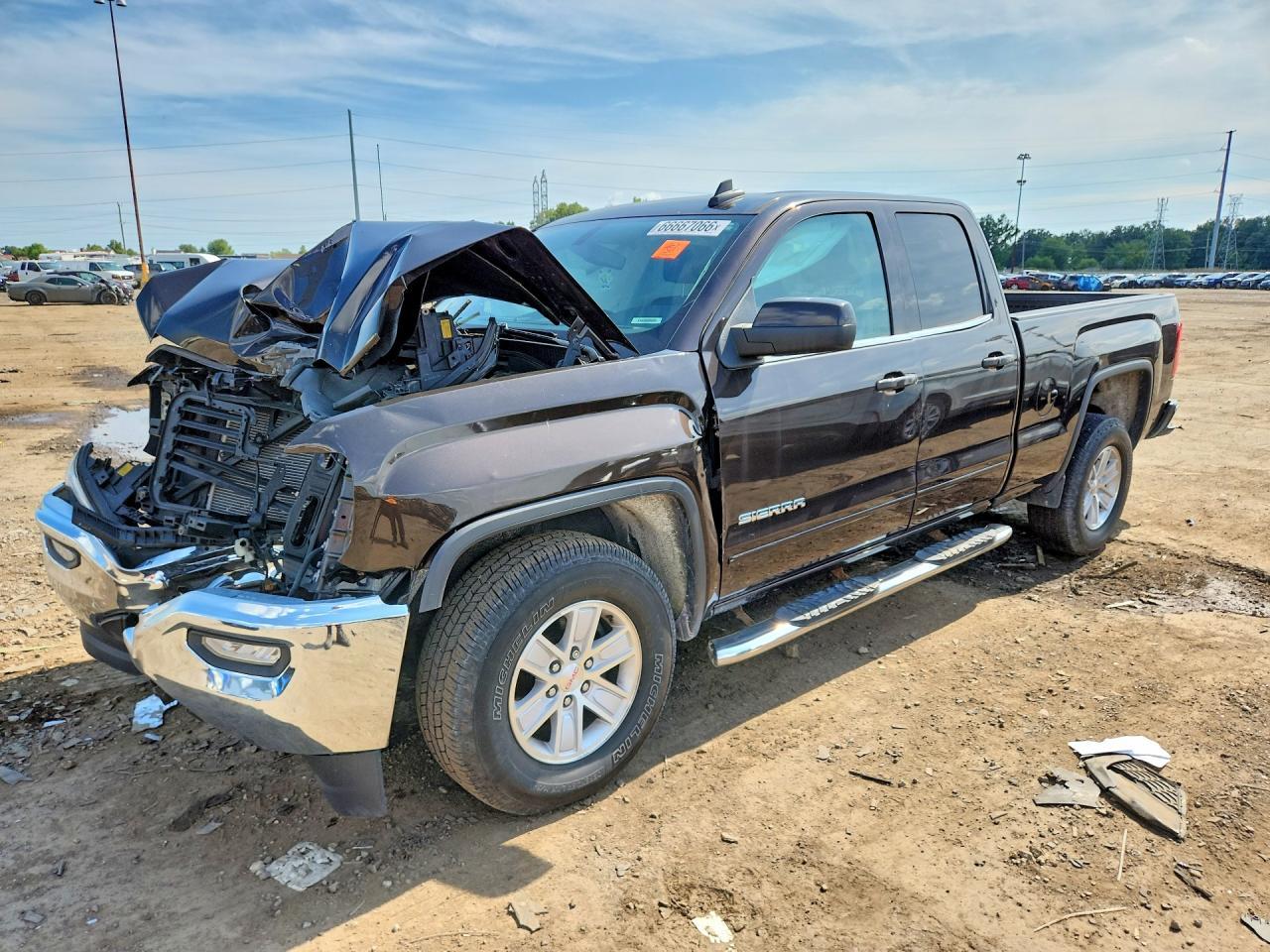 2019 GMC Sierra Limited K1500 Sle