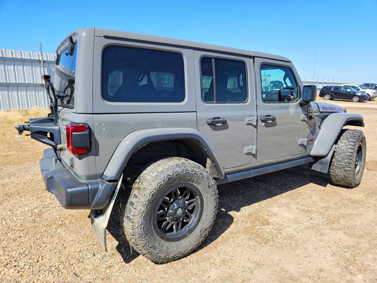 2021 Jeep Wrangler Unlimited Rubicon - Фото 3