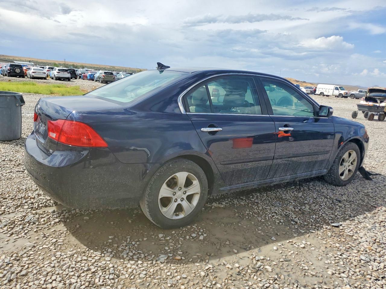 2009 Kia Optima Lx - Фото 3