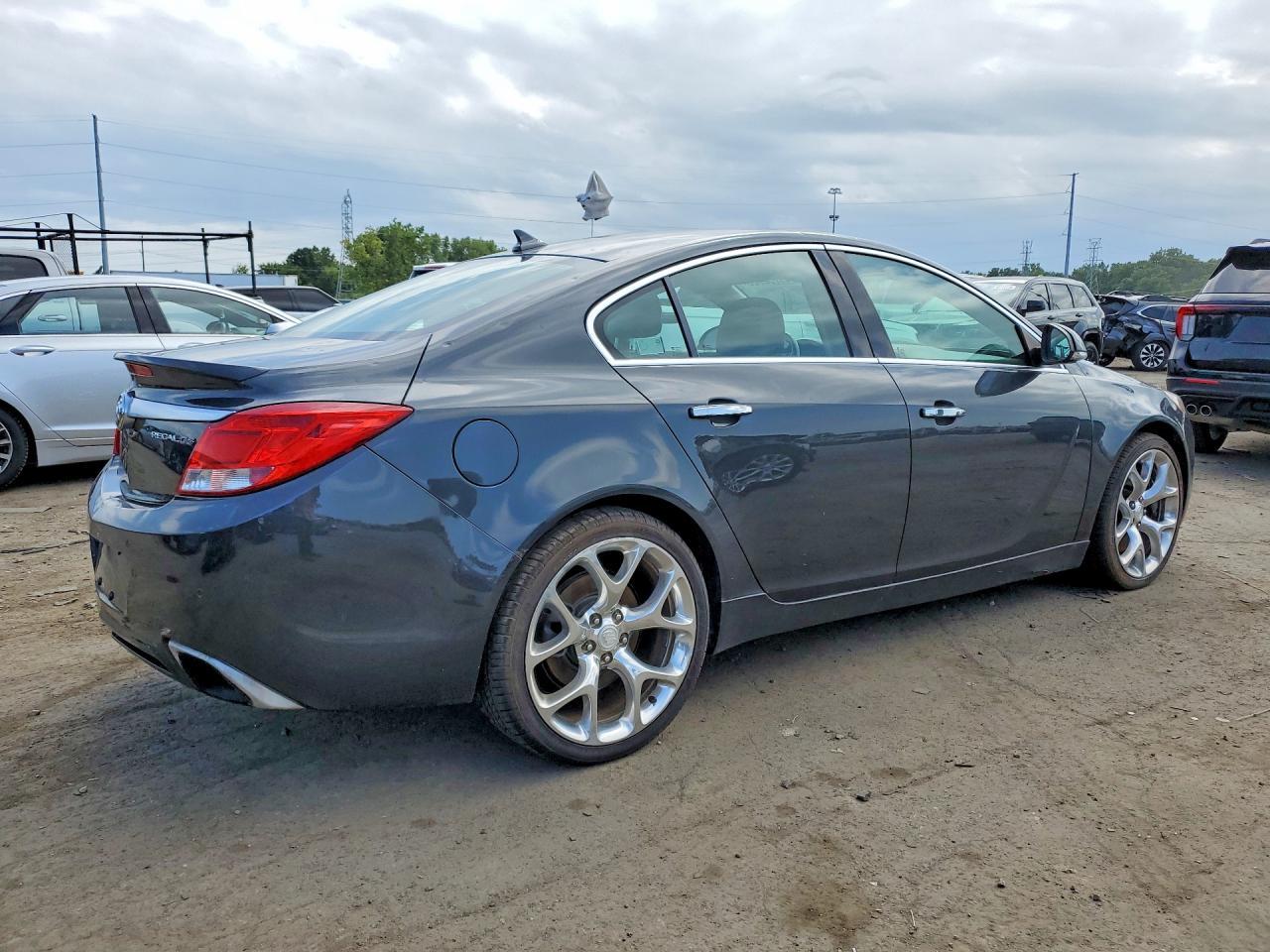 2012 Buic Regal Gs - Фото 3